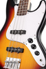 Arrow Louisiana 4 Bass Tobacco Burst Rosewood/White gitara basowa