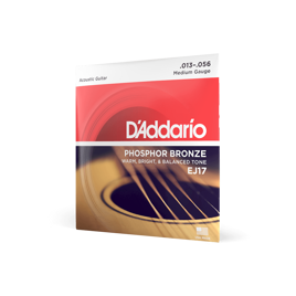 D'Addario EJ17 – struny do gitary akustycznej medium