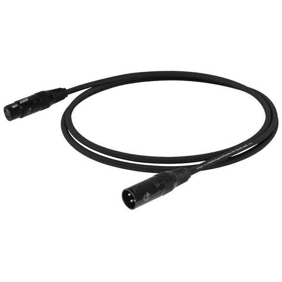 Kabel mikrofonowy XLR żeński - XLR-M Bespeco EAMB600