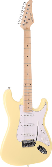 Arrow Tonecaster ST 111 Biscuit Maple/White gitara elektryczna