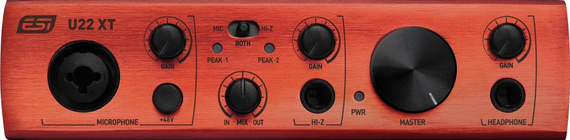 ESI U22XT interfejs audio USB