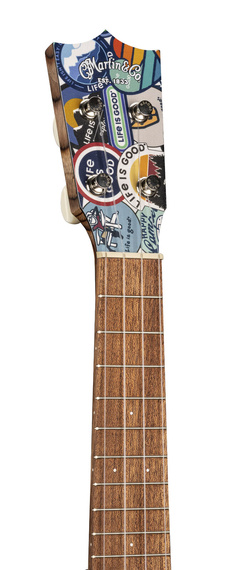 Martin Ukulele 0XK Life is Good w/Bag Ukulele