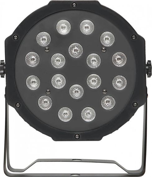 Zestaw 4 x Fractal Lights PAR LED 18x1 W + Pokrowiec