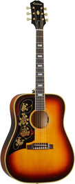 Gitara elektroakustyczna Epiphone USA Frontier Left-handed Frontier Burst