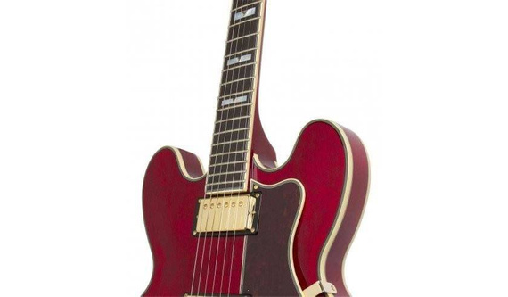 Epiphone Sheraton II PRO Wine Red WR gitara elektryczna