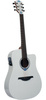 Gitara elektroakustyczna Lag GLH THV PLEXI-WHT Smart Guitar Tramontane Hyvibe special edition