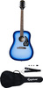 Zestaw Epiphone Starling Acoustic Guitar Player Pack Starlight Blue