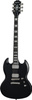 Epiphone SG Prophecy (Incl. Premium Gig Bag) Aged Jet Black Metallic gitara elektryczna