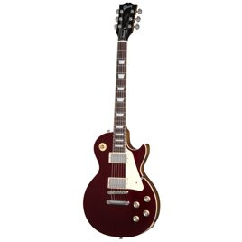 Gibson Les Paul Standard 60s Plain Top Sparkling Burgundy Top gitara elektryczna