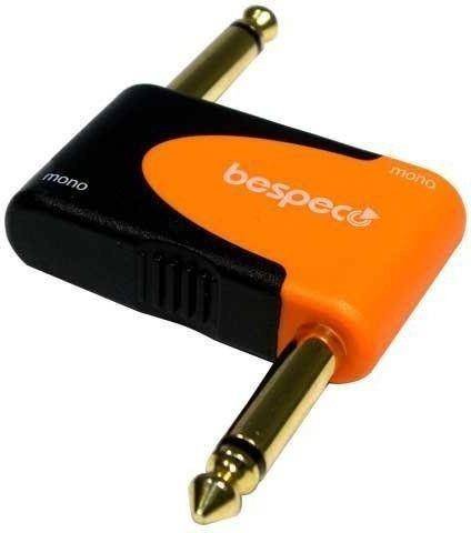 Bespeco SLAD160 – wtyk jack mono 6,3 mm kątowy