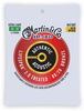 Martin MA180T Authentic Treated – struny do gitary akustycznej 12-strunowej