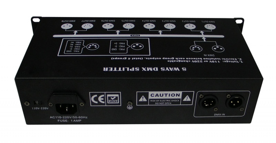 Fractal Lights DMX 8 Box splitter