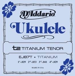 D'Addario EJ87T