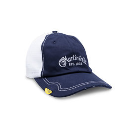 Czapka Martin Hat Baseball Cap Pick Hat Navy z kieszonką na kostkę