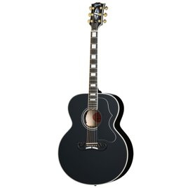 Gibson SJ-200 Custom Ebony gitara akustyczna