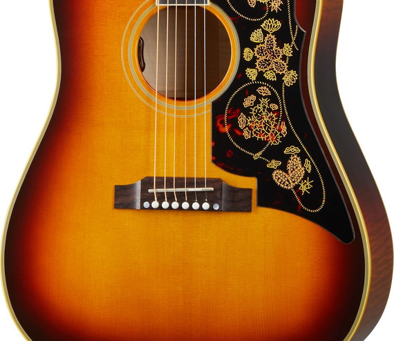 Gitara elektroakustyczna Epiphone USA Frontier, Frontier Burst