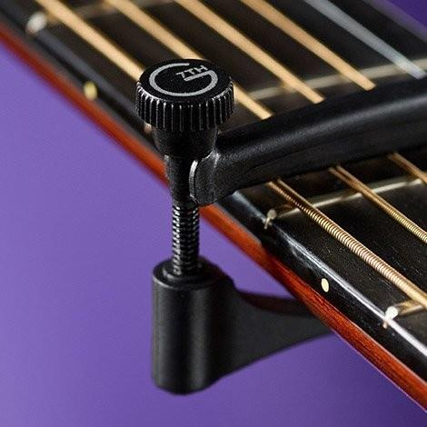 G7th Ultralight Ukulele Black - C65013 - kapodaster