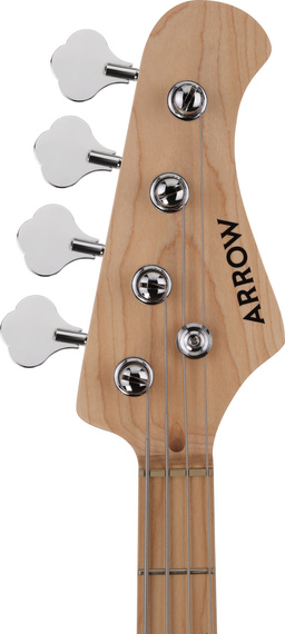 Arrow Louisiana 4 Bass Natural Maple/Black gitara basowa