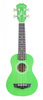 Zestaw Ukulele Arrow PB10GR + Kapodaster + Kostki
