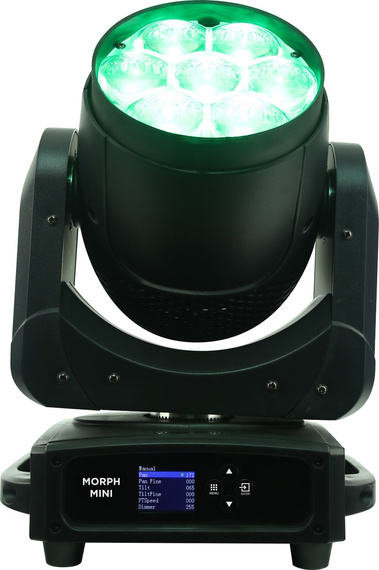Ruchoma głowa wash Fractal Lights Morph Mini 7x40W