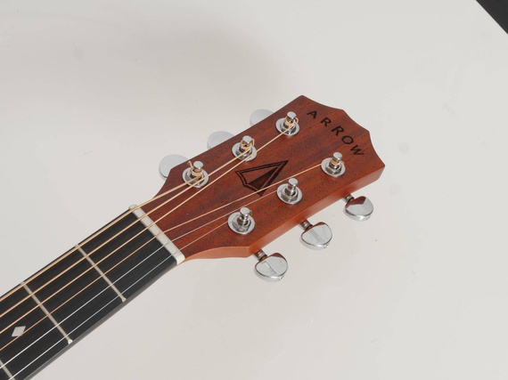 Arrow Zestaw Bronze NT - Gitara Akustyczna z Pokrowcem GTR (G/G)