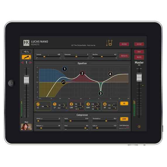 HK Audio LUCAS NANO 608i - Mobilny System Nagłośnieniowy