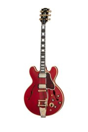 Gitara elektryczna Gibson 60 ES-355 Noel Gallagher 60s Cherry Murphy Lab Aged GH