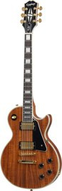 Gitara elektryczna Epiphone Les Paul Custom Koa Koa Natural