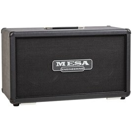 Mesa Boogie 2x12 Road King Cabinet Black Bronco Black Grille- kolumna