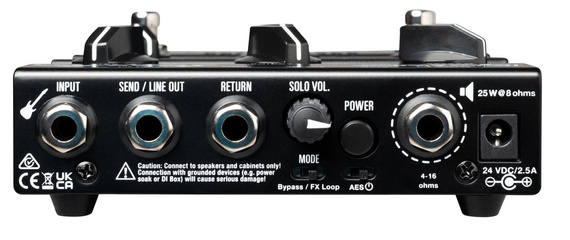 Hughes & Kettner StompMan – wzmacniacz gitarowy