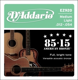 D'Addario EZ920
