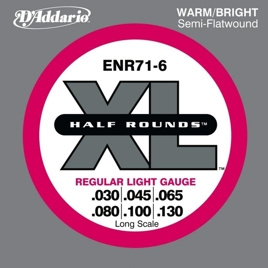 D'Addario ENR71-6