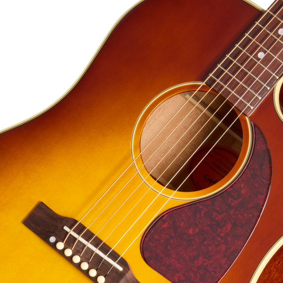 Epiphone J-45 Standard EC Honey Burst gitara elektro-akustyczna