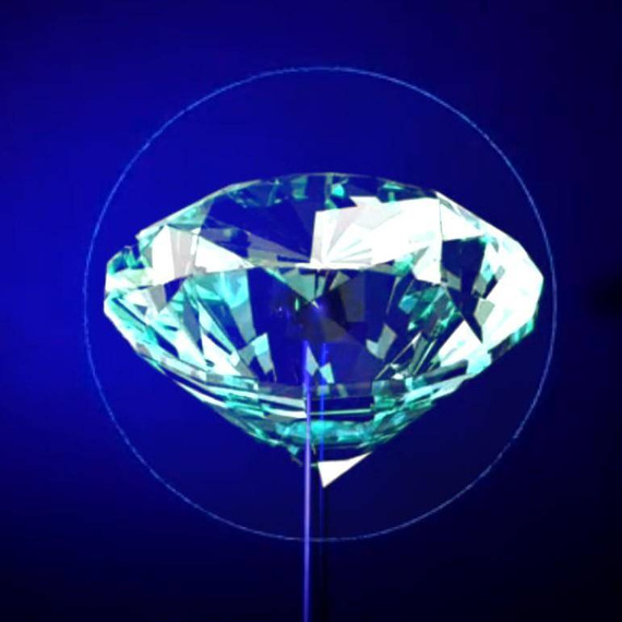 VISIONAIR Laser 3D – baner reklamowo-promocyjny