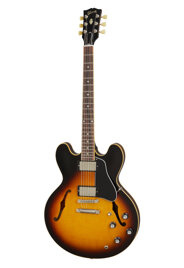 Gibson ES-335 LEFTY VB Vintage Burst gitara elektryczna leworęczna