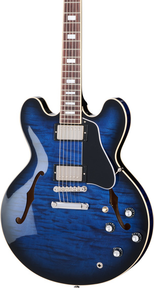 Gibson ES-335 Figured Deep Ocean Burst gitara elektryczna