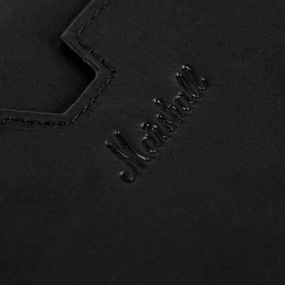 Marshall Suedehead Black Portfel SKÓRZANY