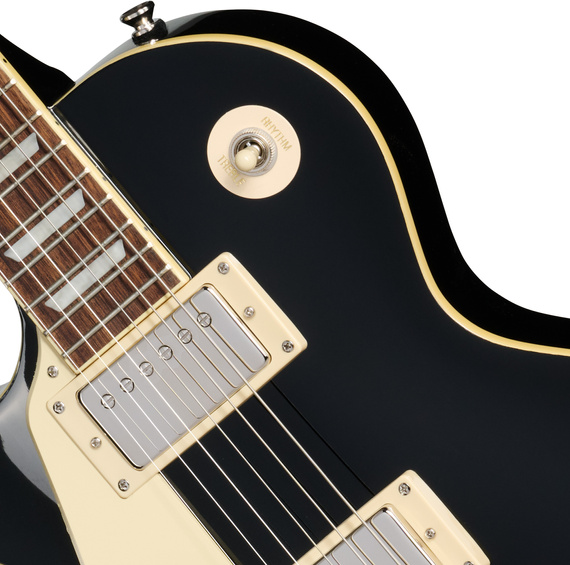 Epiphone Les Paul Standard 60s leworęczna Ebony - gitara elektryczna