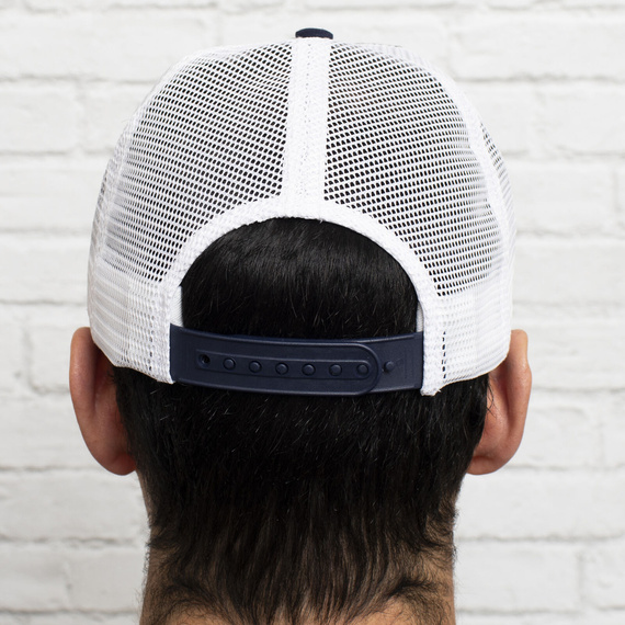 Czapka Martin Hat Baseball Cap Pick Hat Navy z kieszonką na kostkę