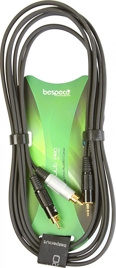 Bespeco EAYMSR300 – kabel TRS 3.5 mm – 2x RCA 3 m