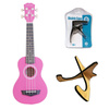 Zestaw Ukulele Arrow PB10PK Pokrowiec + Stojak + Kapo