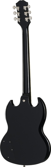 Epiphone SG Standard Ebony – gitara elektryczna + pokrowiec premium