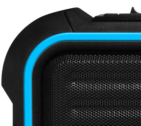 Głośnik przenośny z mikrofonem Novox MOBILITE BLUE