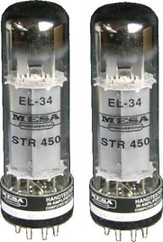 Mesa Boogie NOS EL34 STR-450 (para)