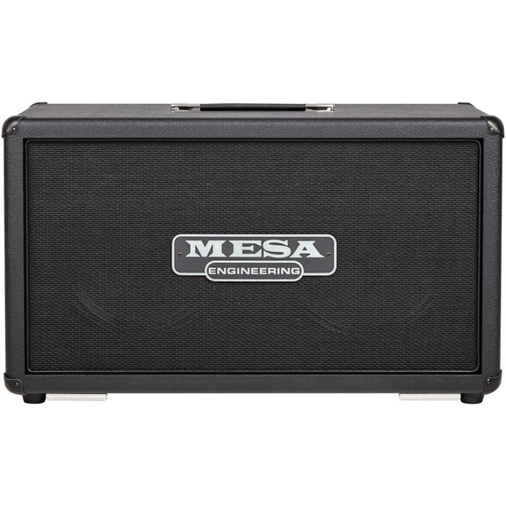 Mesa Boogie 2x12 Road King Cabinet Black Bronco Black Grille- kolumna