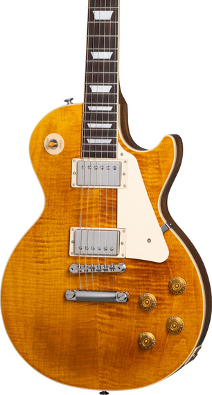 Gitara elektryczna Gibson Les Paul Standard 50s Figured Top Honey Amber