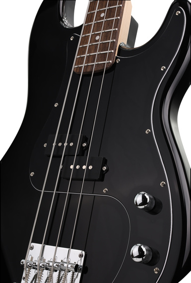 Arrow Session Bass 4 Abyss Black Rosewood/Black gitara basowa