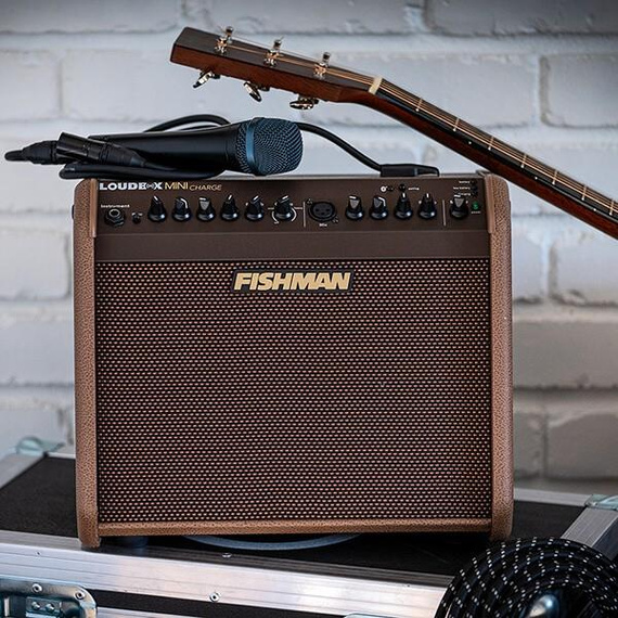 Wzmacniacz Akustyczny Fishman Loudbox Mini Charge - 60 W