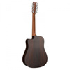 Martin *DISC* DC-X2E 12Str,Sit/Faux Braz HPL w/SS