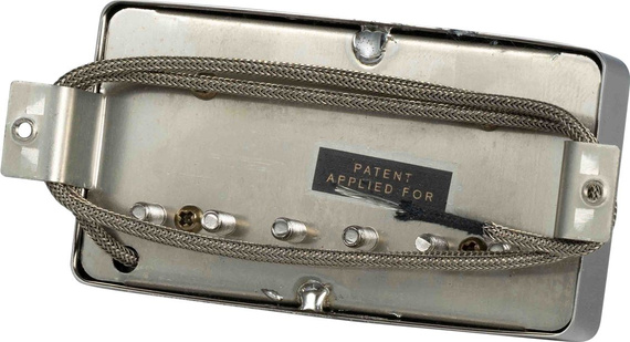 Gibson Kirk Hammett Greenybucker Set (Double black, Nickel cover, Unpotted, Rhythm pickup reverse polarity, T: 8.7k, R: 8.3K, Alnico 2)